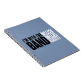 Miljoen Dollar Kwartet "Ik ben met de band" Notitieboek (Rechterzijde)