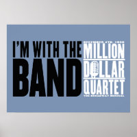 Miljoen Dollar Kwartet "Ik ben met de band"