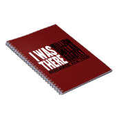 Miljoen Dollar Kwartet "Ik was er" Notitieboek (Rechterzijde)