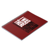 Miljoen Dollar Kwartet "Ik was er" Notitieboek (Linkerzijde)