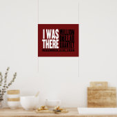 Miljoen Dollar Kwartet "Ik was er" Poster (Keuken)