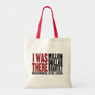 Miljoen Dollar Kwartet "Ik was er" Tote Bag