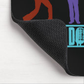 Miljoen dollar kwartet op podium muismat (Hoek)