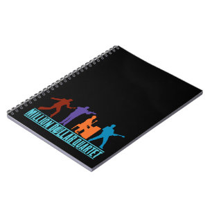 Miljoen dollar kwartet op podium notitieboek