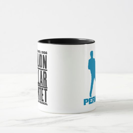 Miljoen dollar kwartet Perkins Mok (Midden)