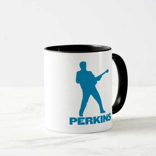 Miljoen dollar kwartet Perkins Mok (Voorkant rechts)