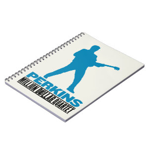 Miljoen dollar kwartet Perkins Notitieboek