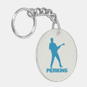 Miljoen dollar kwartet Perkins Sleutelhanger (Voorkant Links)