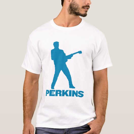 Miljoen dollar kwartet Perkins T-shirt (Voorkant)