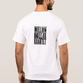 Miljoen dollar kwartet Perkins T-shirt (Achterkant)