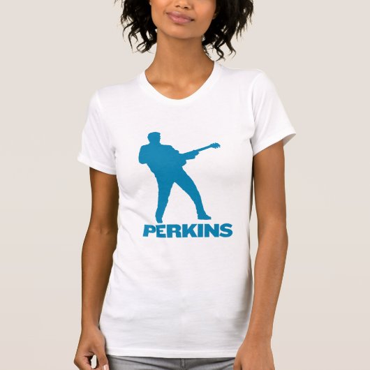 Miljoen dollar kwartet Perkins T-shirt (Voorkant)