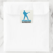 Miljoen dollar kwartet Perkins Vierkante Sticker (Tas)