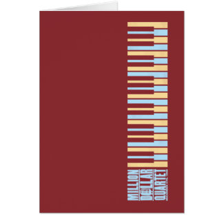 Miljoen dollar kwartet Piano