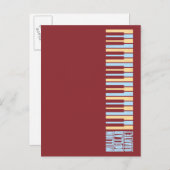 Miljoen dollar kwartet piano briefkaart (Voorkant / Achterkant)