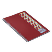 Miljoen dollar kwartet Piano Notitieboek (Rechterzijde)