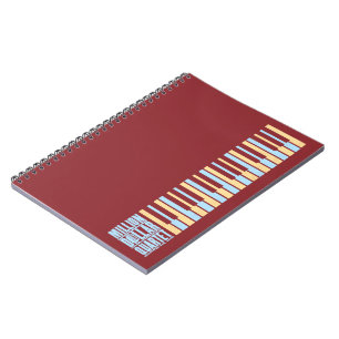 Miljoen dollar kwartet Piano Notitieboek