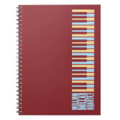 Miljoen dollar kwartet Piano Notitieboek (Voorkant)