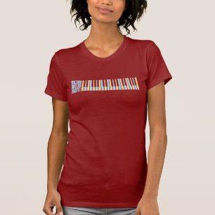 Miljoen dollar kwartet Piano T-shirt