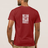 Miljoen dollar kwartet Piano T-shirt (Achterkant)