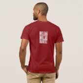 Miljoen dollar kwartet Piano T-shirt (Achterkant volledig)