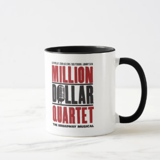 Miljoen dollar Logo Kwartet Mok