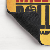 Miljoen dollar Logo Kwartet Muismat (Hoek)