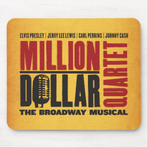 Miljoen dollar Logo Kwartet Muismat