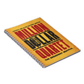 Miljoen dollar Logo Kwartet Notitieboek (Rechterzijde)