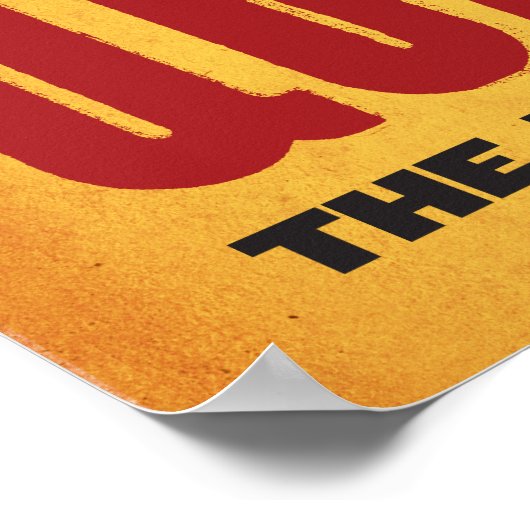 Miljoen dollar Logo Kwartet Poster (Hoek)