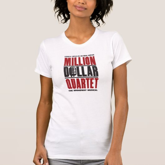 Miljoen dollar Logo Kwartet T-shirt (Voorkant)