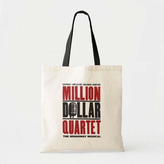 Miljoen dollar Logo Kwartet Tote Bag (Voorkant)