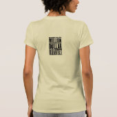 Miljoen Dollar Quartet Elvis Type T-shirt (Achterkant)