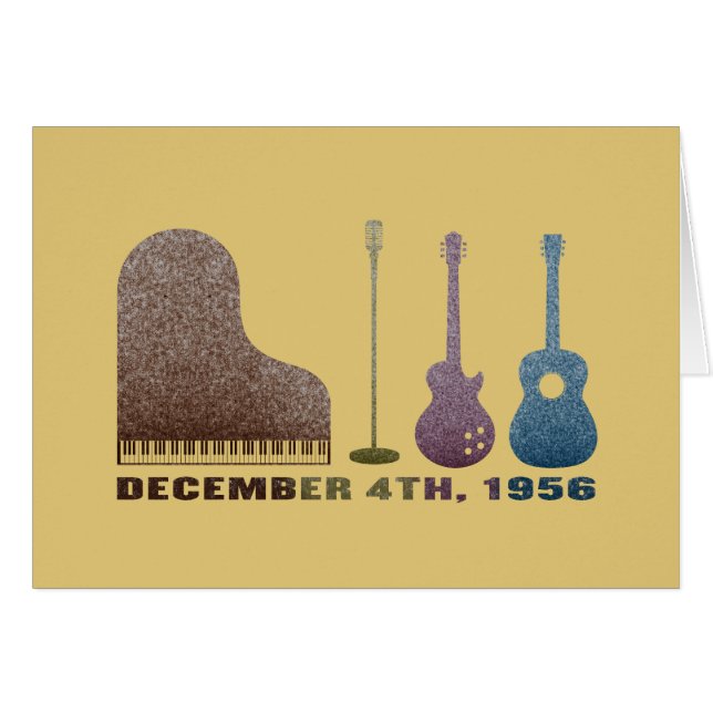 Miljoen Dollar Quartet Instrumenten - Kleur (Voorkant Horizontaal)