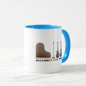 Miljoen Dollar Quartet Instrumenten - Kleur Mok (Voorkant rechts)