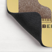 Miljoen Dollar Quartet Instrumenten - Kleur Muismat (Hoek)