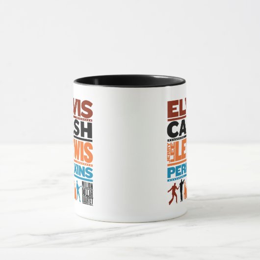 Miljoen Dollar Quartet Names Mok (Midden)