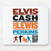 Miljoen Dollar Quartet Names Muismat (Voorkant)