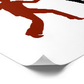 Miljoen Dollar Quartet Names Poster (Hoek)