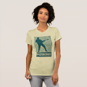 Miljoen Dollar Quartet Perkins Type T-shirt (Voorkant volledig)