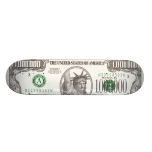 miljoen dollar skateboard