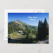 Miljoen dollar snelweg briefkaart (Voorkant / Achterkant)