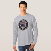 Miljoen dollar snelweg colorado motorreis t-shirt (Voorkant volledig)