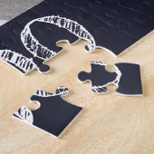 Miljoen dollar snelweg tussen Durango en Ouray Legpuzzel (Zijkant)