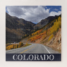 Miljoen dollar snelweg tussen Durango en Ouray Legpuzzel