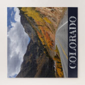 Miljoen dollar snelweg tussen Durango en Ouray Legpuzzel (Verticaal)