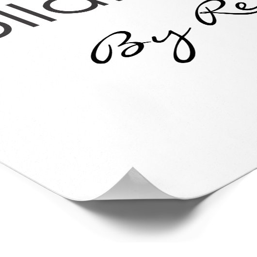 Miljoen dollar Tan Canvas Poster (Hoek)