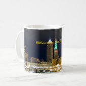 Miljoen dollar Uitzicht, Cleveland OH Mok (Voorkant links)