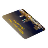 Miljoen dollar Uitzicht Premium Flexi Magnet Magneet (Rechterzijde)