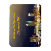 Miljoen dollar Uitzicht Premium Flexi Magnet Magneet (Verticaal)