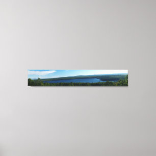 Miljoen Dollar Uitzicht Stretted Canvas Afdrukken